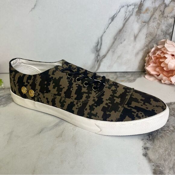 Camo Shoe GRAM Scandinavian V2 352g Vulcanized Sole Sneakers in Camo Size 12 NEW - Picture 2 of 13
